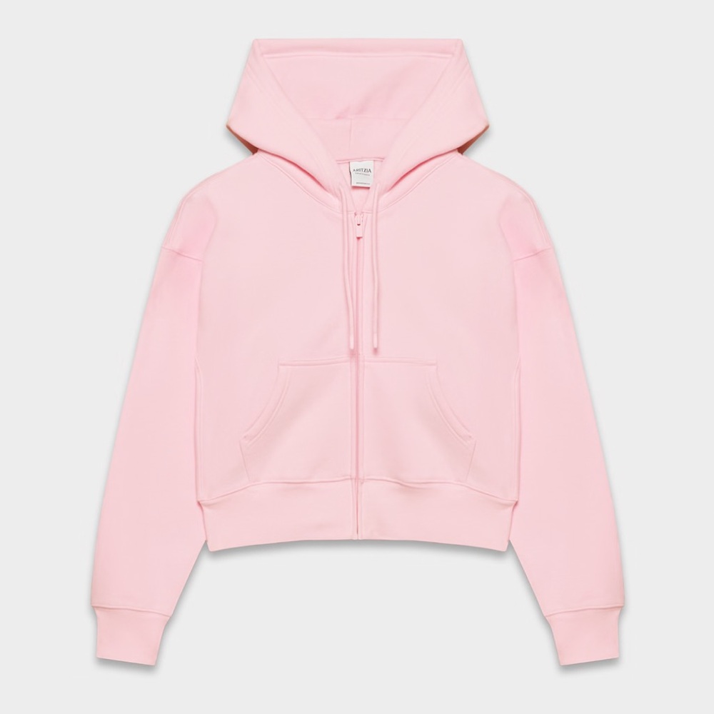Aritzia
Cozy Sweatfleece Boyfriend Hoodie